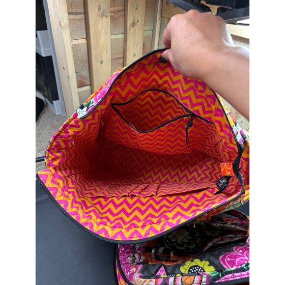 Vera Bradley Floral Quilted Tote & Shoulder Bag Set - Picture 5 of 6